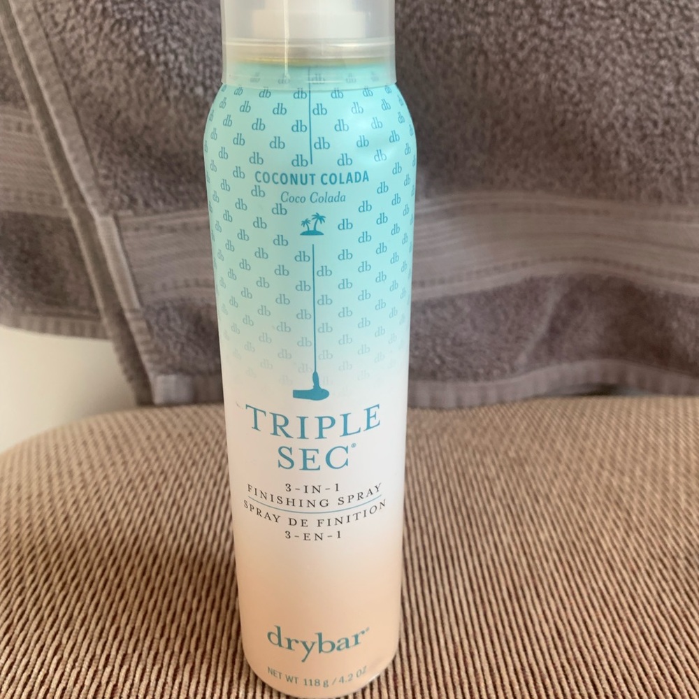 Triple Sec 3 in 1 finishing spray